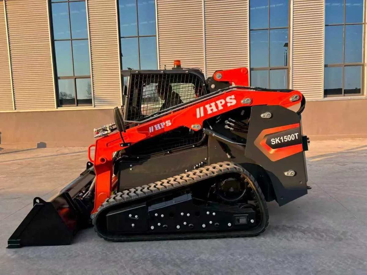New 2026 HPS SK1500T Skidsteer loader - Image 2