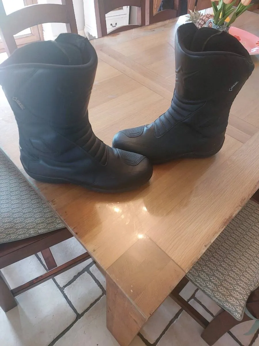Alpine Stars Web Gore-Tex Motorcycle Boots - Image 1