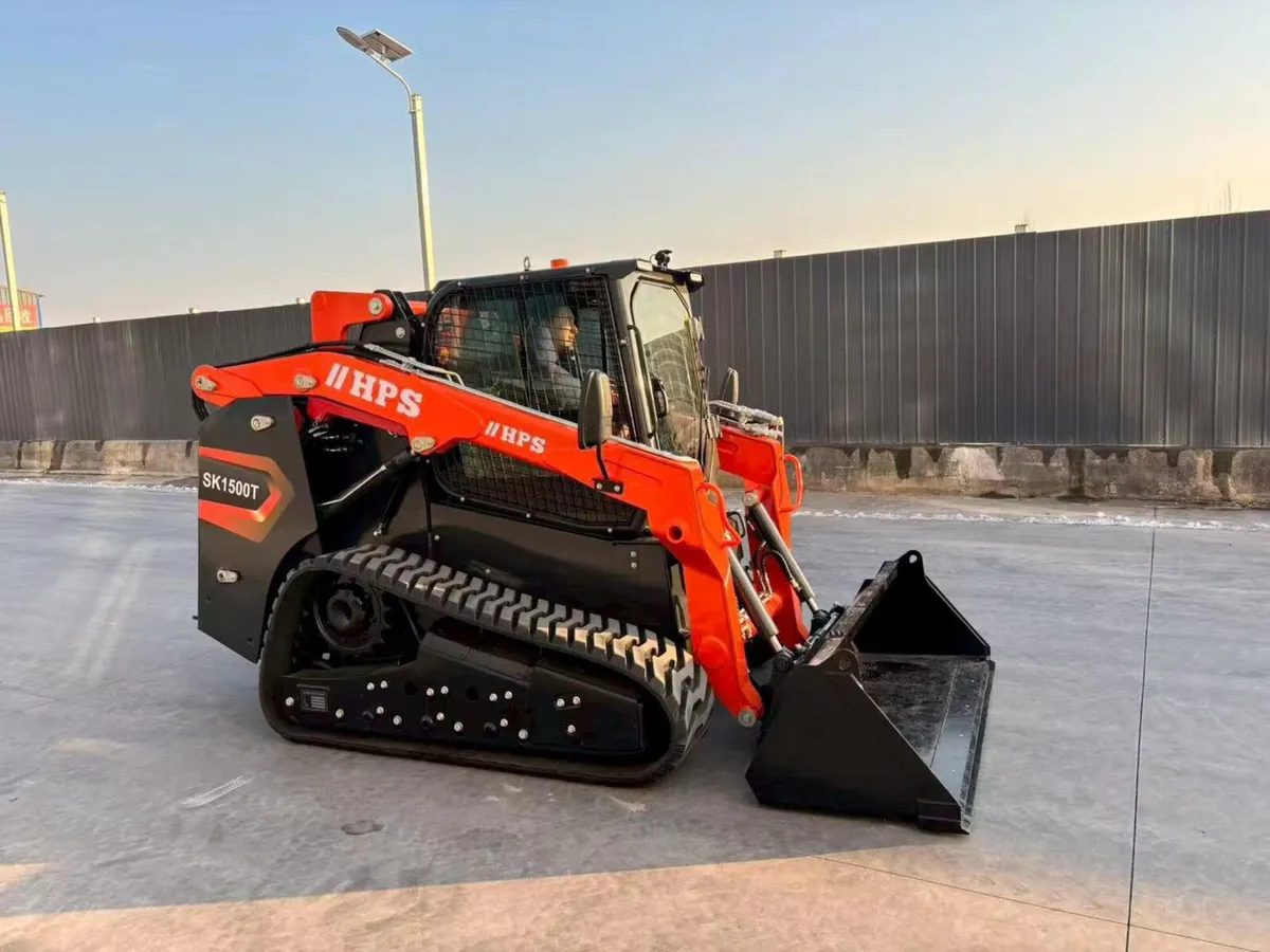 New 2026 HPS SK1500T Skidsteer loader - Image 1