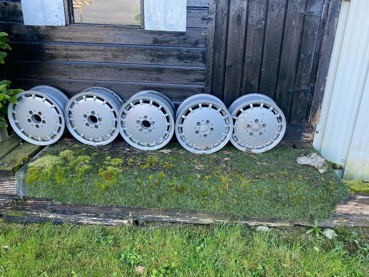 Alloy wheels - Image 2