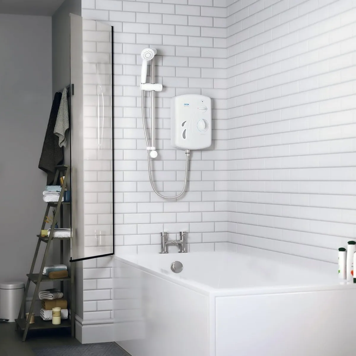 Seville Shower Electric 10.5 KW White Instant Hot - Image 4