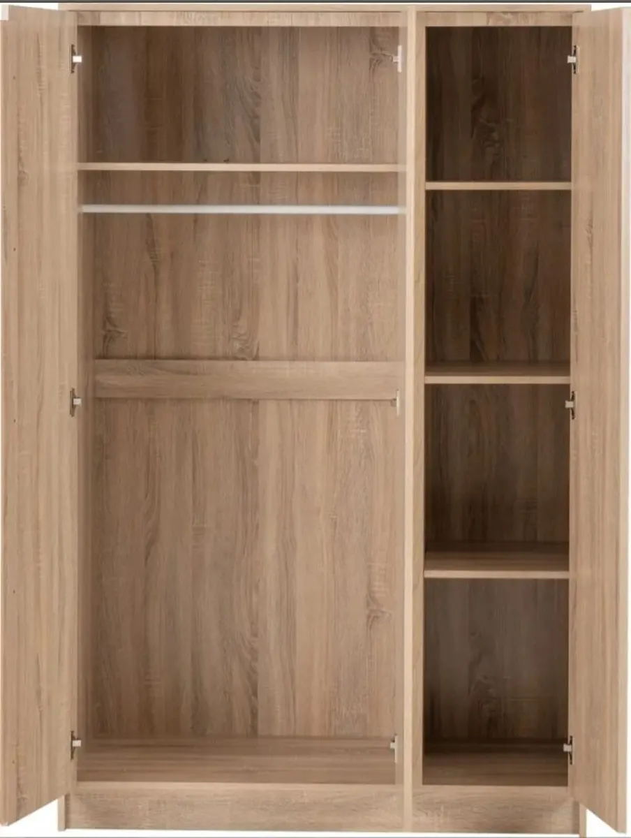 Malvern 4 Piece Bedroom Set / 2 Colours - Image 3