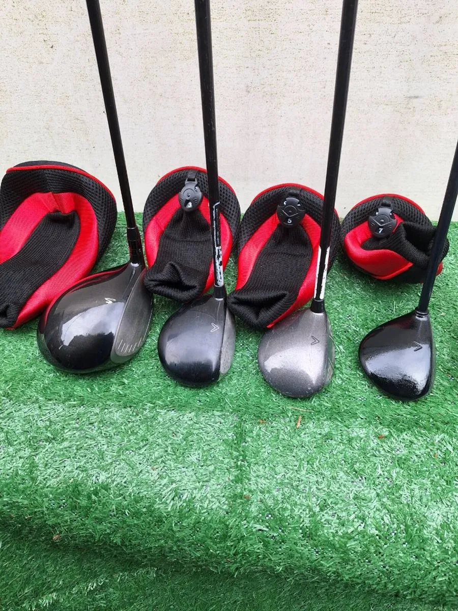 Callaway Golf clubs, full set and bag - Image 2