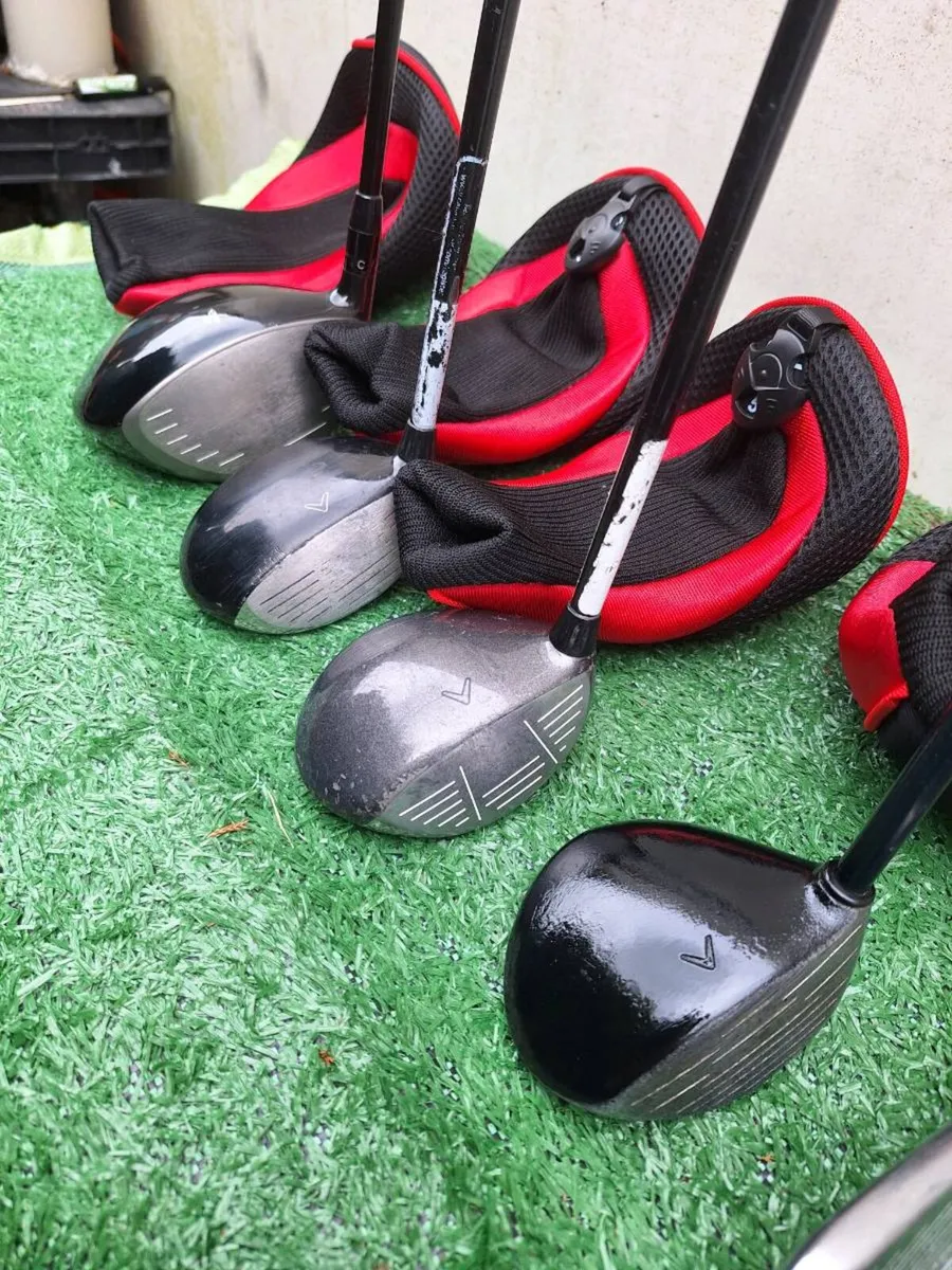 Callaway Golf clubs, full set and bag - Image 3
