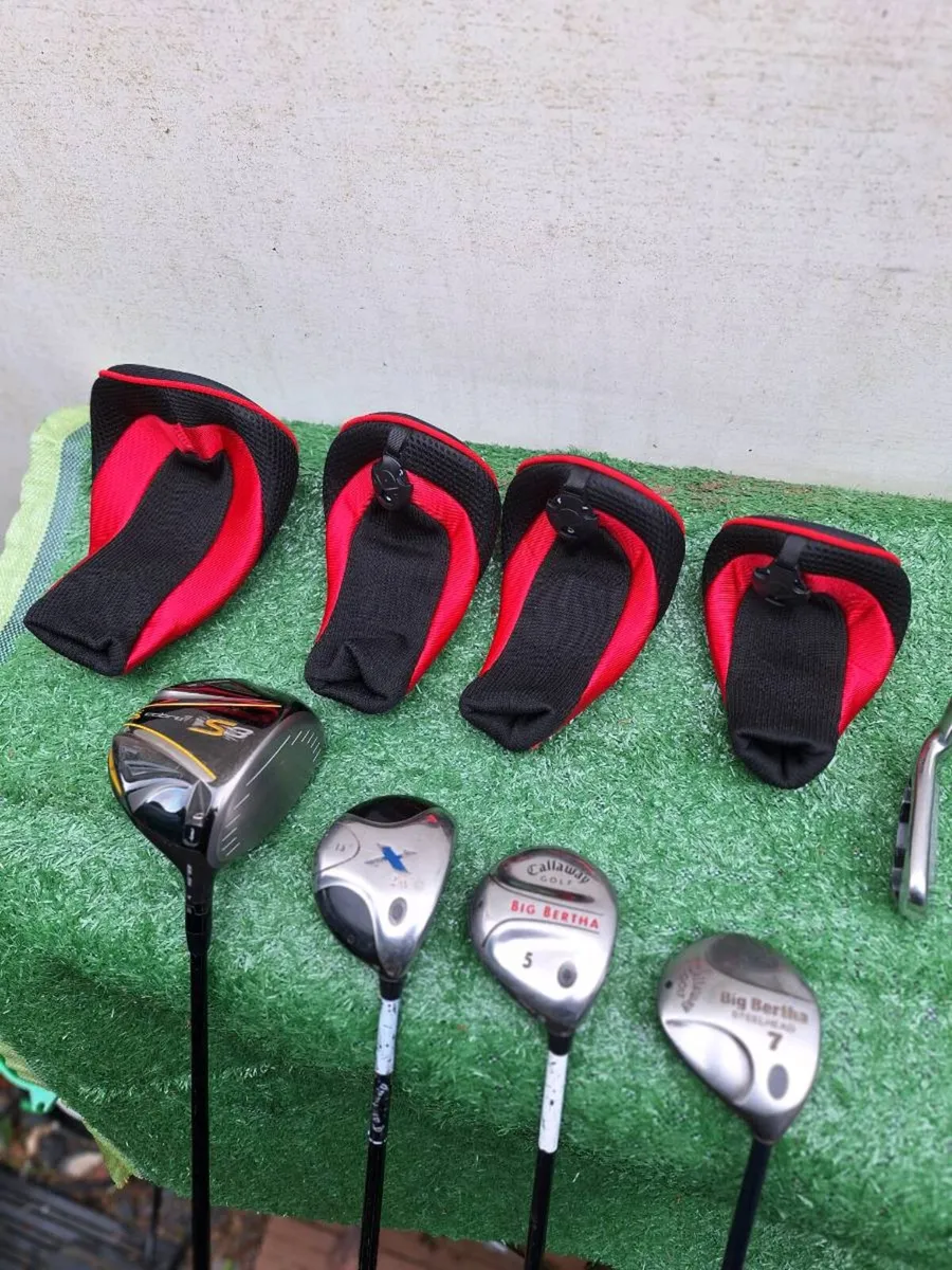 Callaway Golf clubs, full set and bag - Image 4
