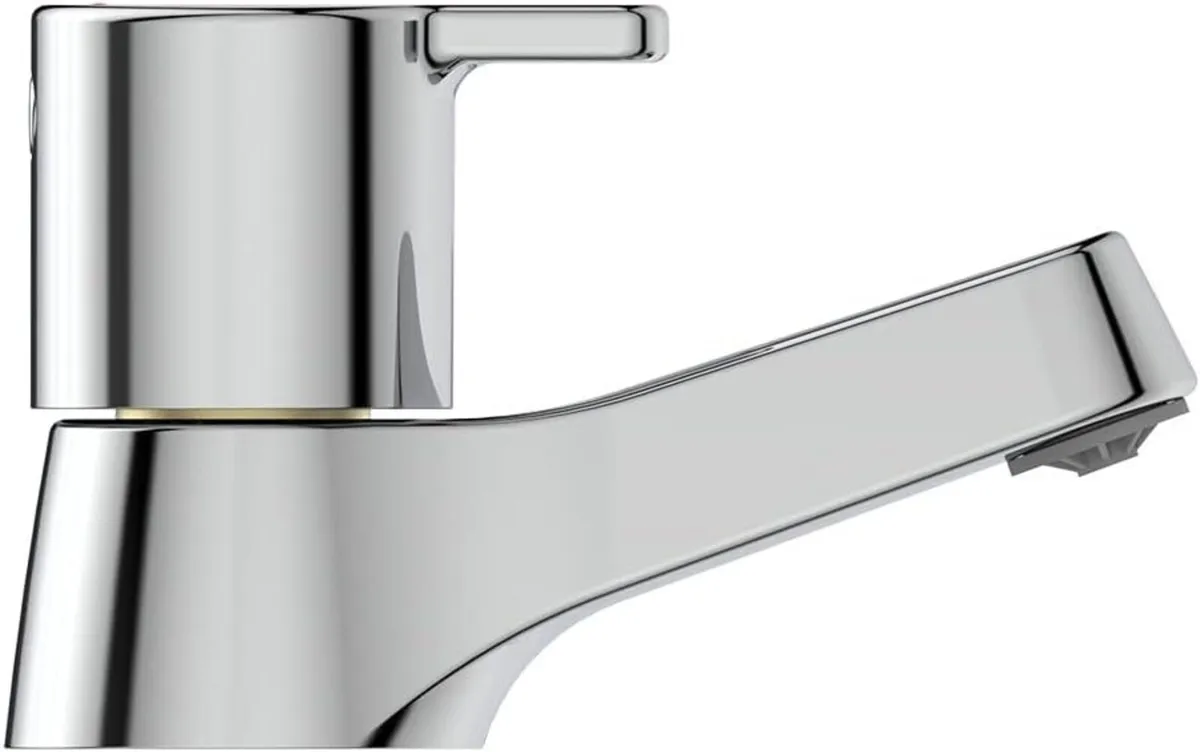 Calista Pillar Basin Taps B1146AA Chrome - Image 4