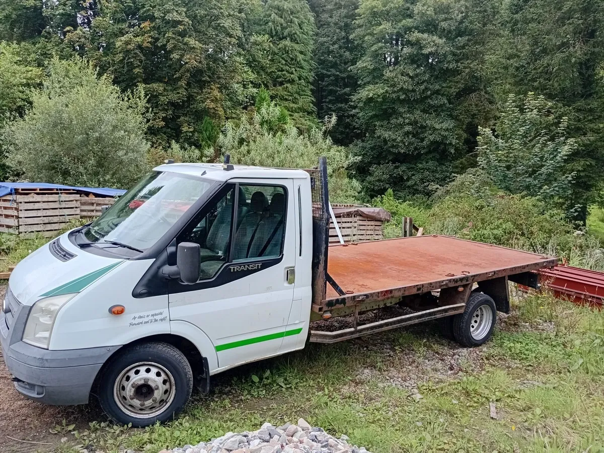 Ford Transit 2012 Dropside body. - Image 3