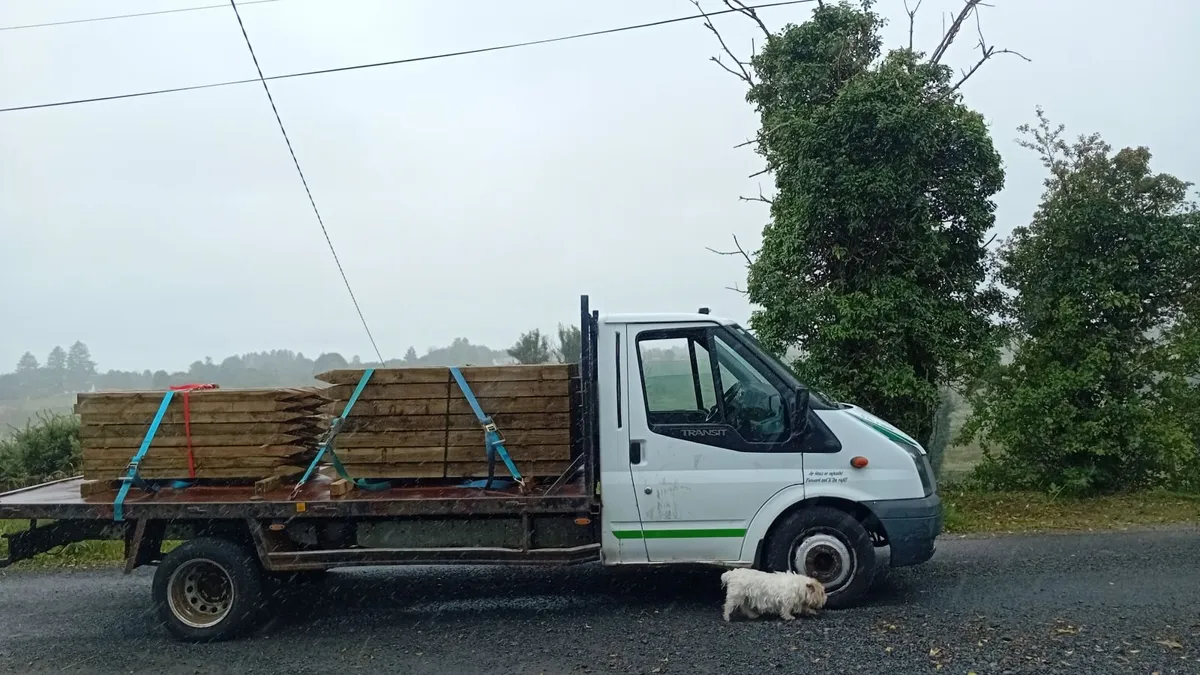 Ford Transit 2012 Dropside body. - Image 1