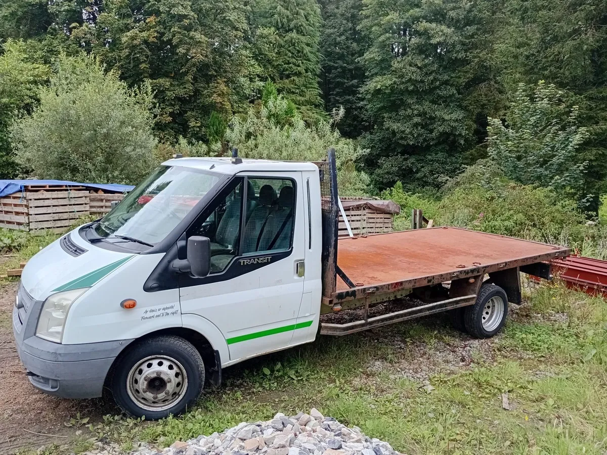 Ford Transit 2012 Dropside body. - Image 4