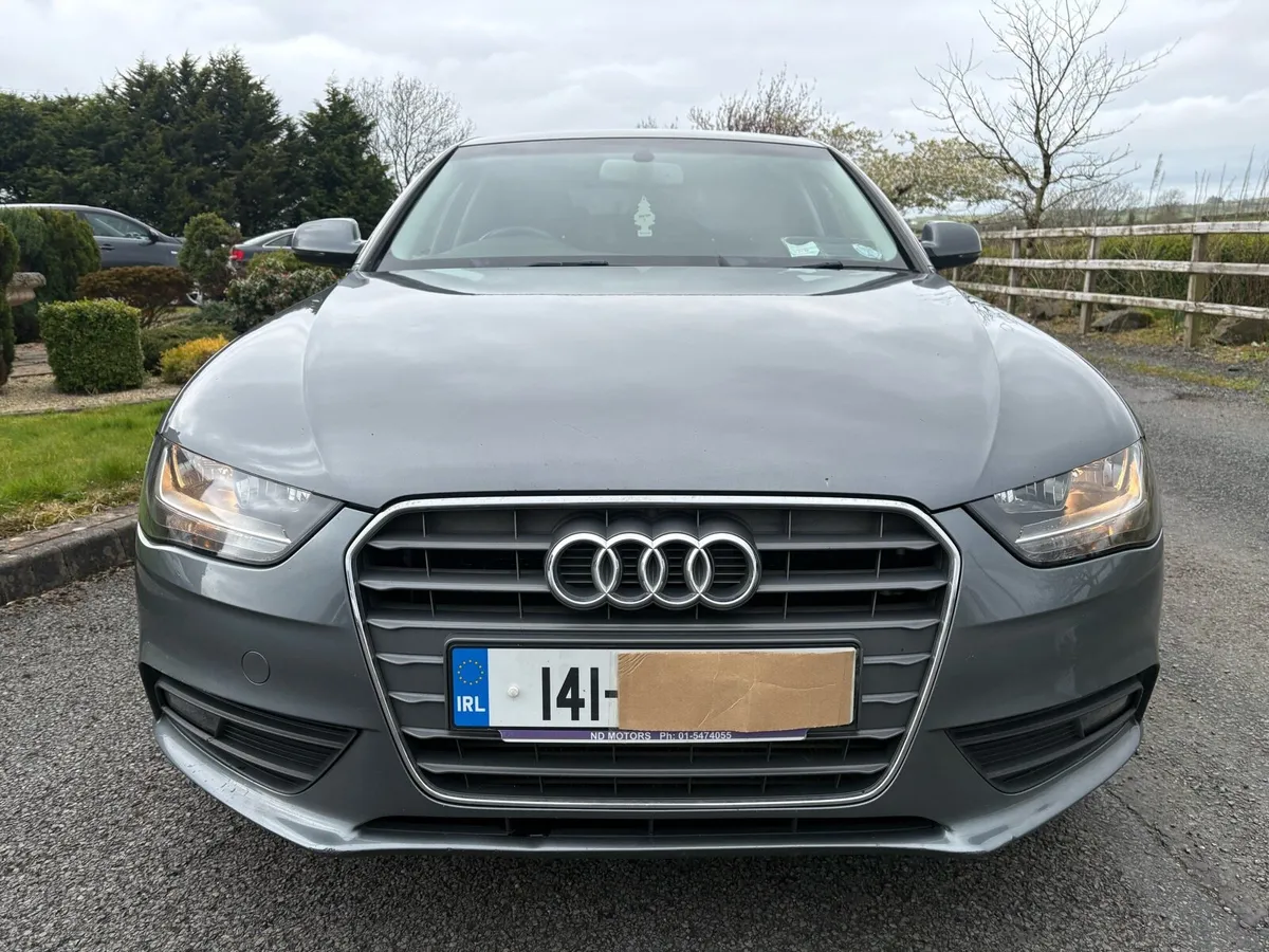 2014 Audi A4 2.0 TDI,Driving - Image 2
