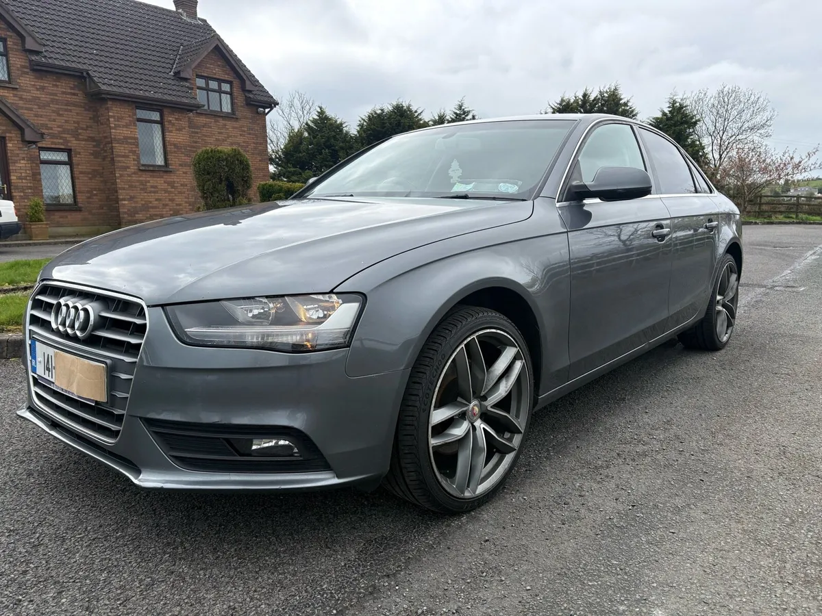 2014 Audi A4 2.0 TDI,Driving - Image 3