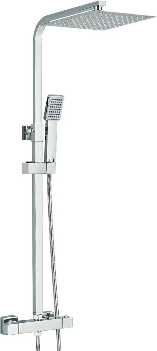 Bathroom Thermostatic Shower Mixer Set and with - Image 1