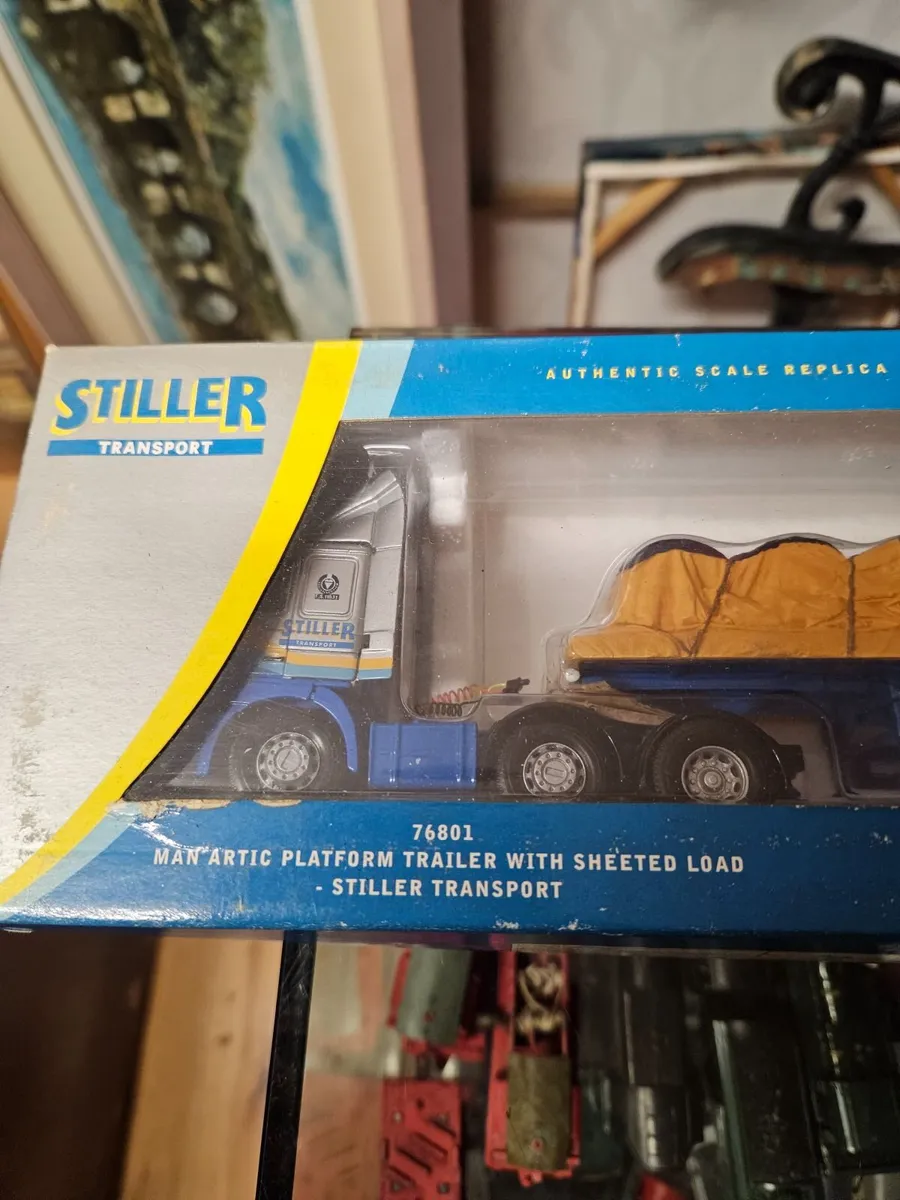 Corgi MAN Tractor Unit and Trailer 1.50 - Image 2