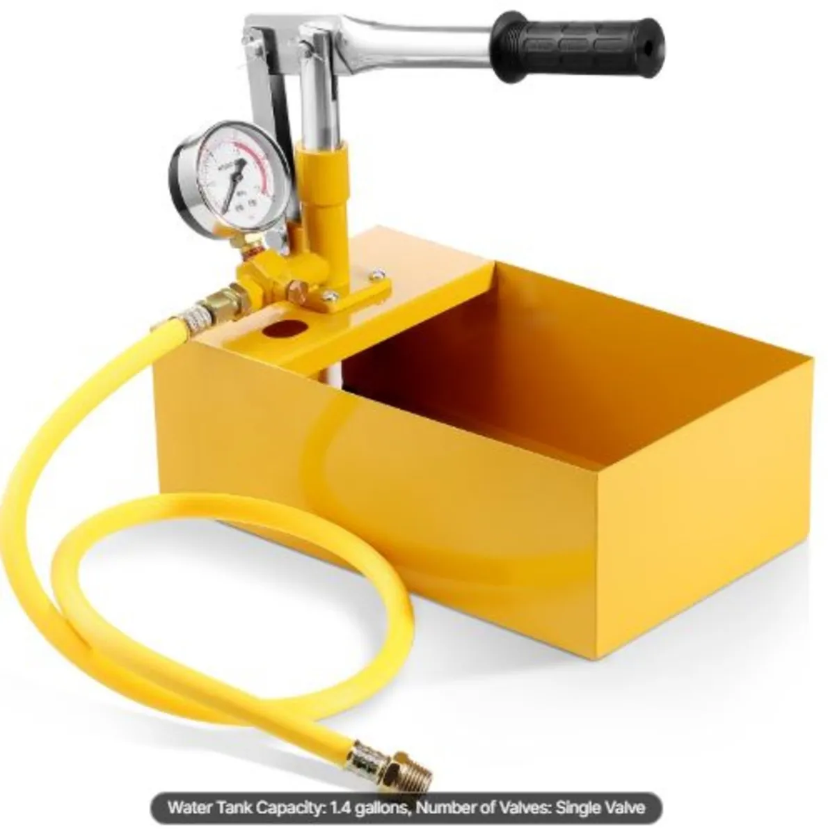 Hydrostatic Test Pump, Max 25 bar/362 PSI, Single - Image 1