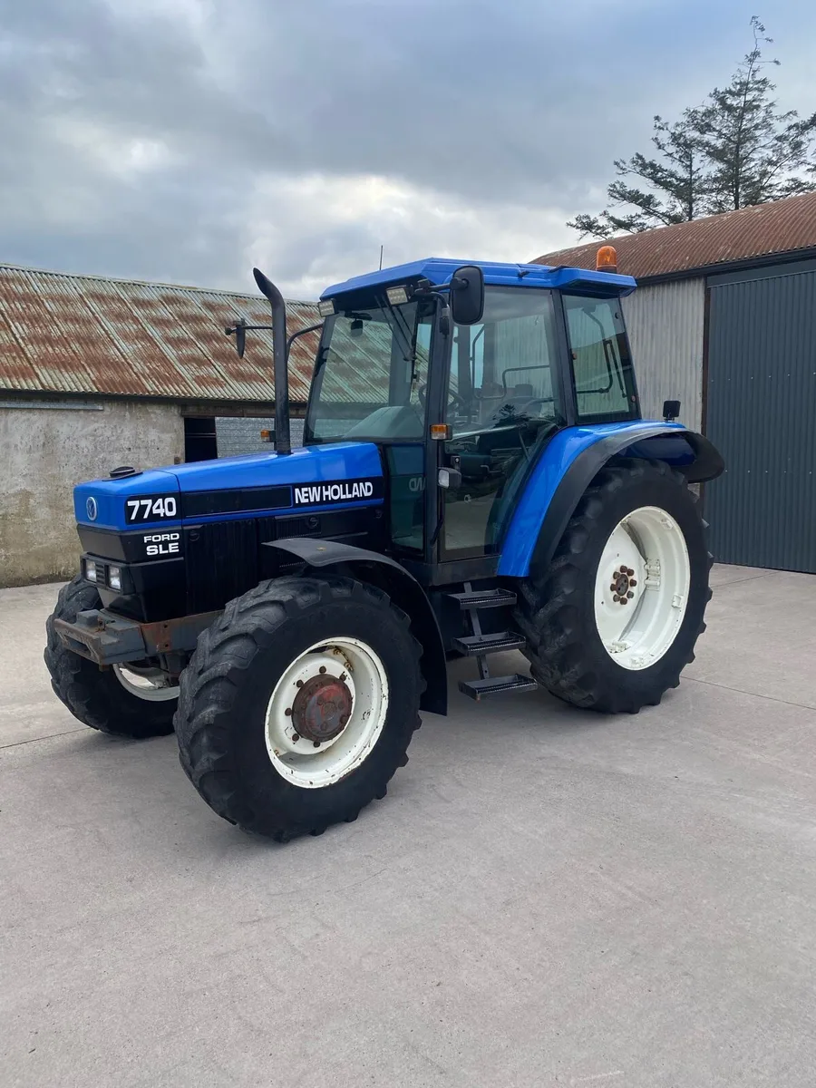 New Holland 7740 SLE - Image 1
