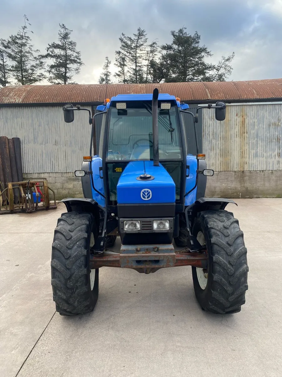 New Holland 7740 SLE - Image 2