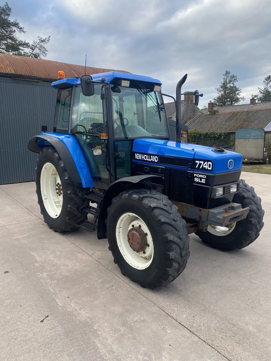 New Holland 7740 SLE - Image 3