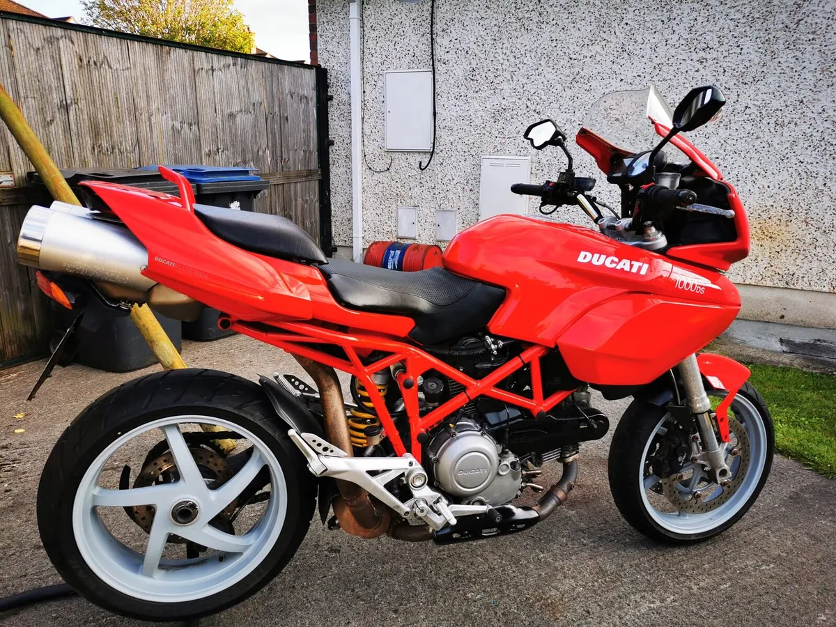 1000cc Ducati multistrada - Image 1