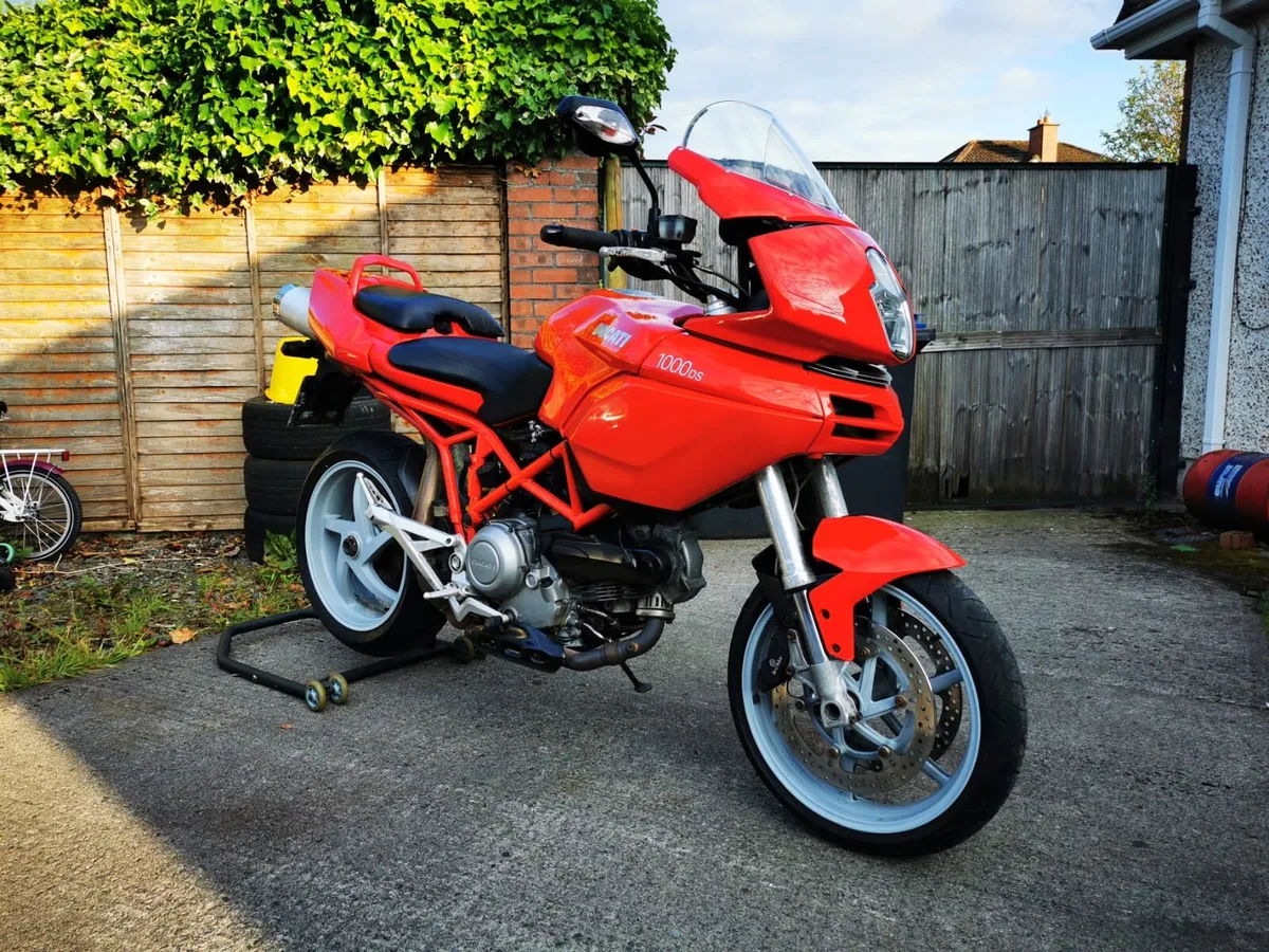1000cc Ducati multistrada - Image 3