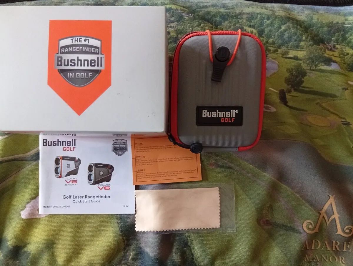 Bushnell NEW Tour V6 Range Finder - Image 1
