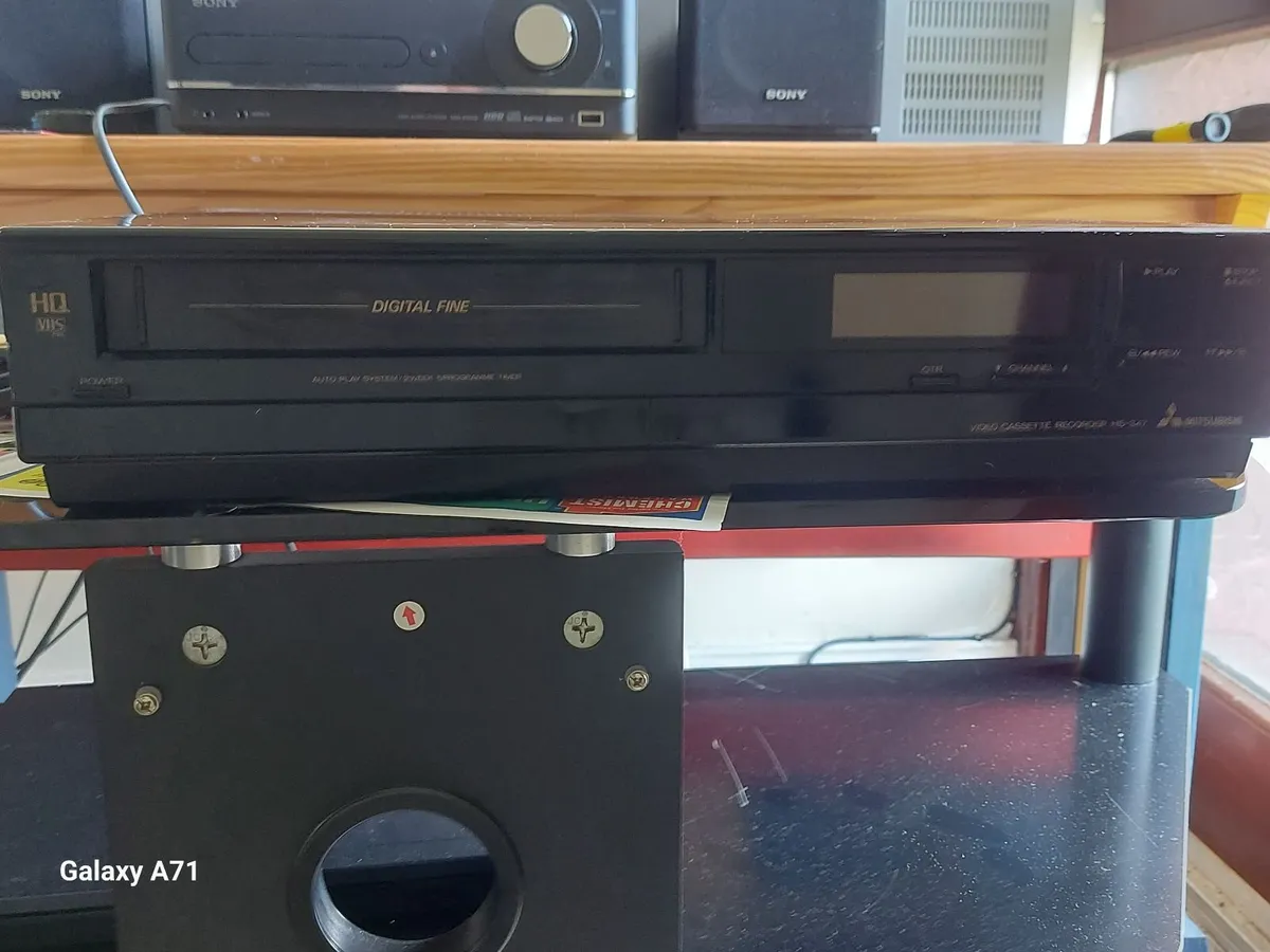 Mitsubishi Video Cassette Recorder Model HS-347E, - Image 1