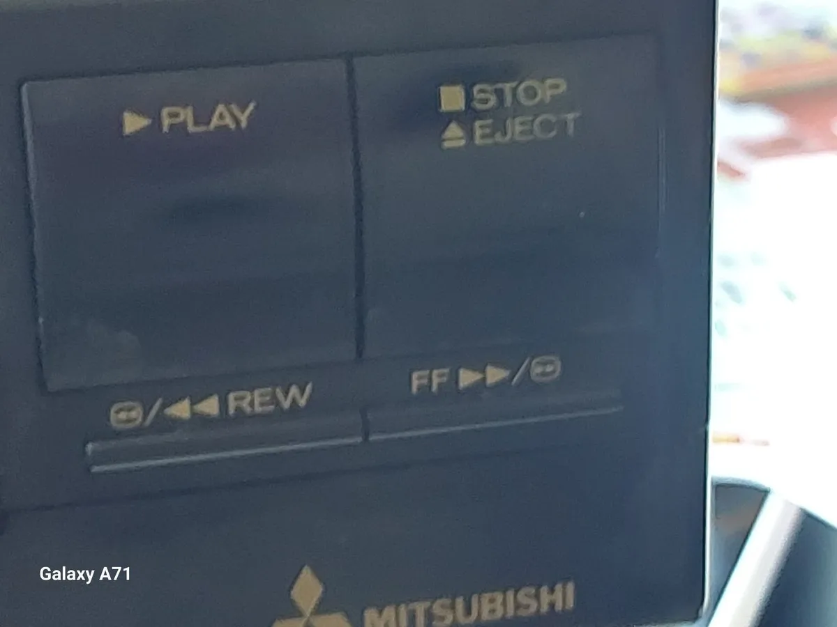 Mitsubishi Video Cassette Recorder Model HS-347E, - Image 3