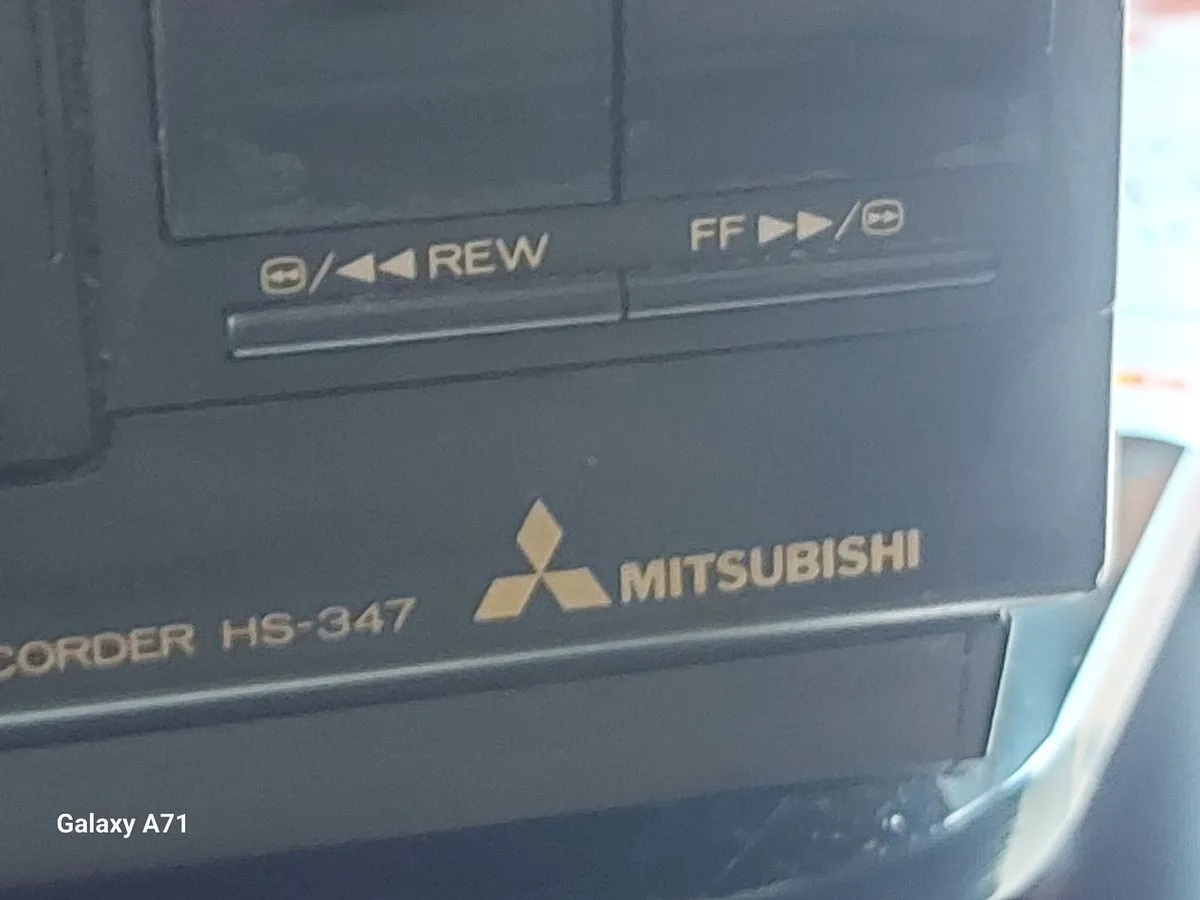 Mitsubishi Video Cassette Recorder Model HS-347E, - Image 4