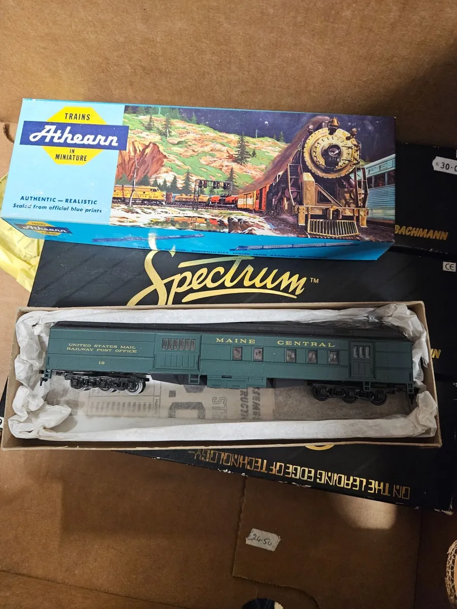 Hornby Atheann American Carraige