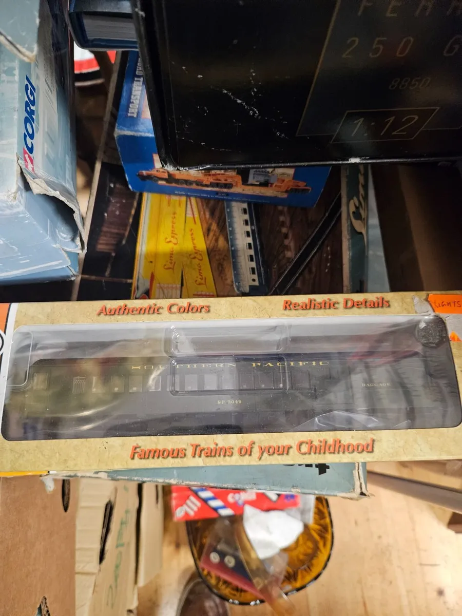 Hornby Con Cor Ho scale American Carraige - Image 2