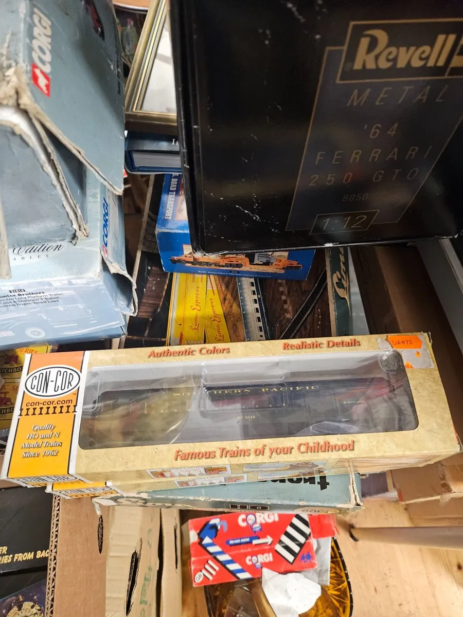 Hornby Con Cor Ho scale American Carraige - Image 1