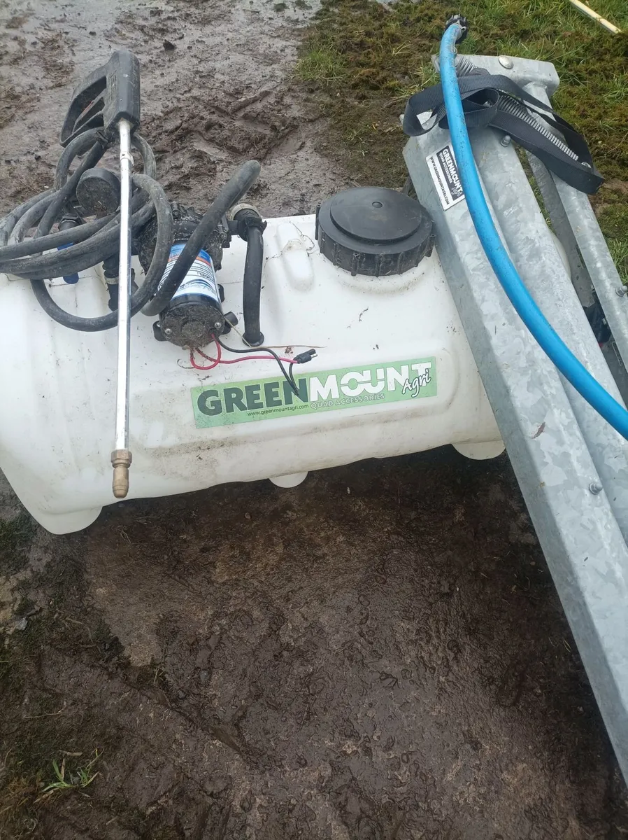 Greenmount 95L Quad Sprayer Boom Kit & Lance - Image 4