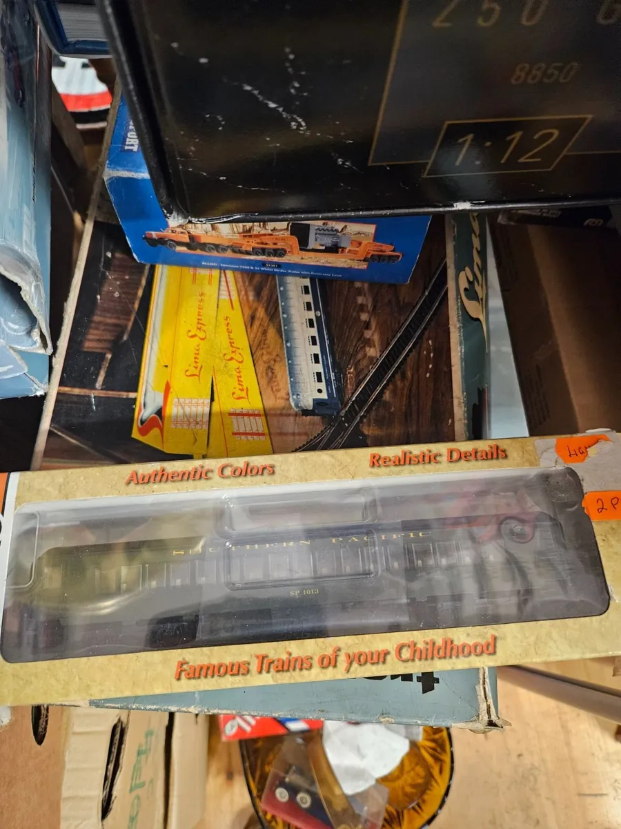 Hornby Con Cor American Ho scale Carraige - Image 1