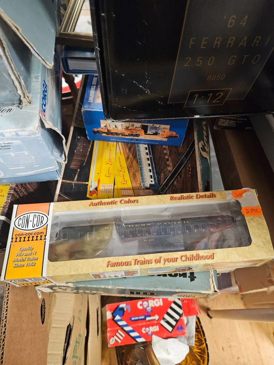 Hornby Con Cor American Ho scale Carraige - Image 2