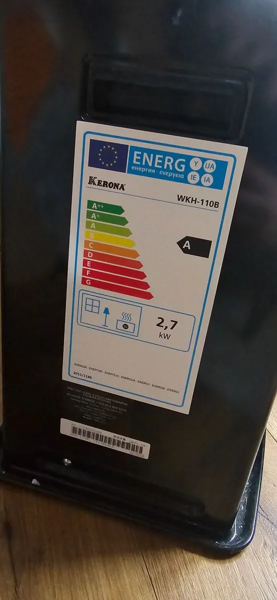 Radiant Clear Paraffin Heater - Image 2