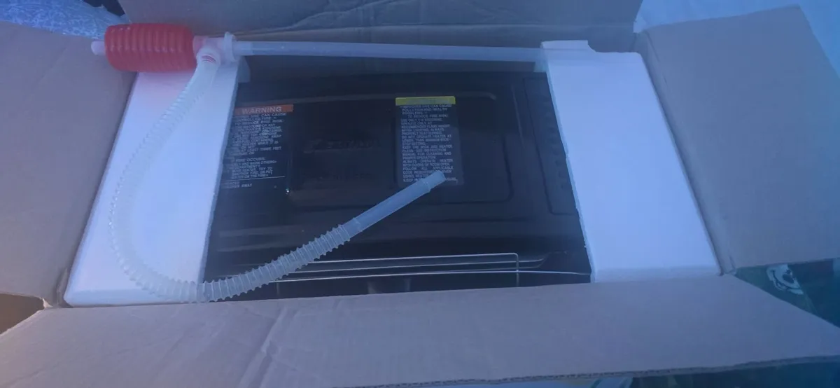 Radiant Clear Paraffin Heater - Image 3