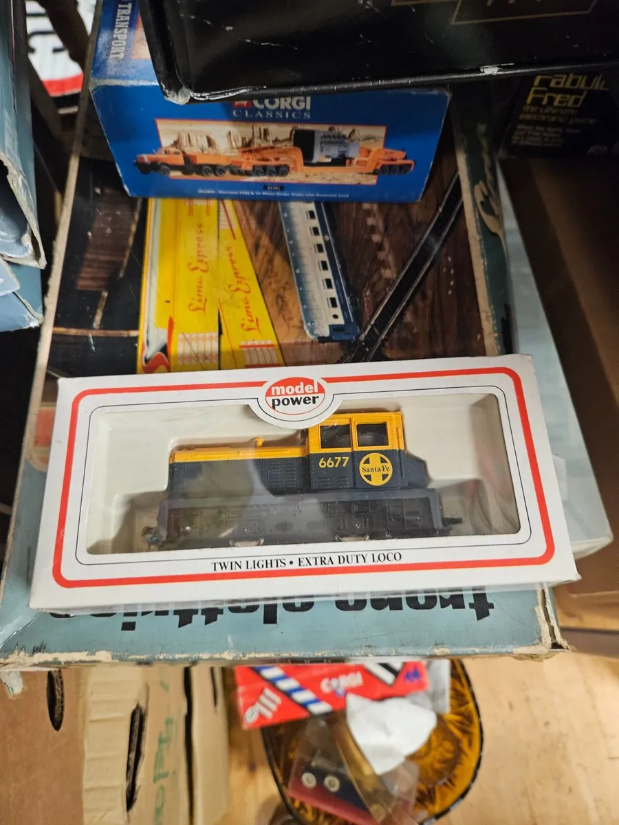 Hornby Model Power Diesel Shunter - Image 1