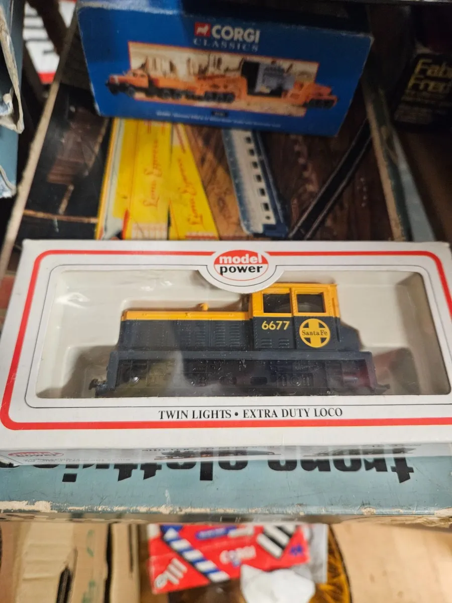 Hornby Model Power Diesel Shunter - Image 2