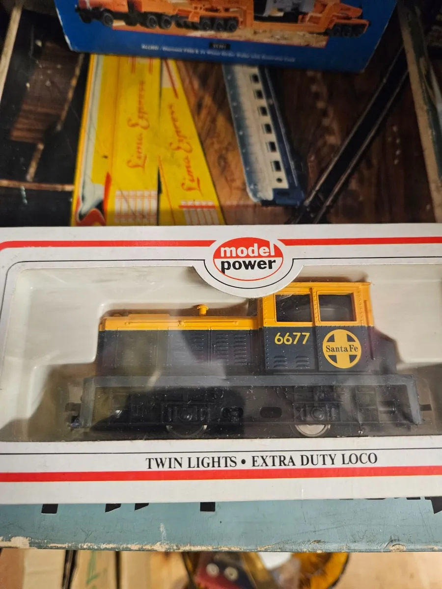 Hornby Model Power Diesel Shunter - Image 3