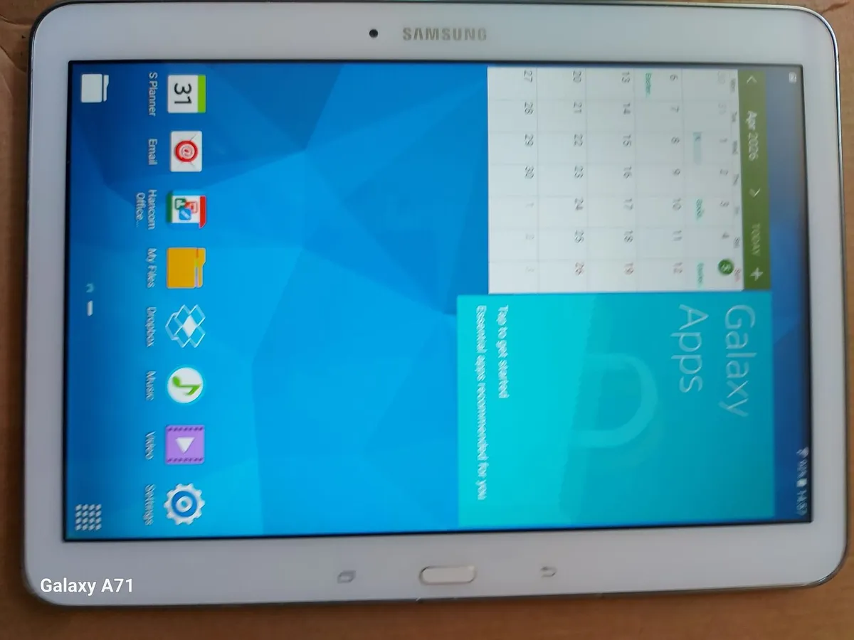 Samsung Galaxy Tab 4, Model SM-T530, 16GB, in exce - Image 3