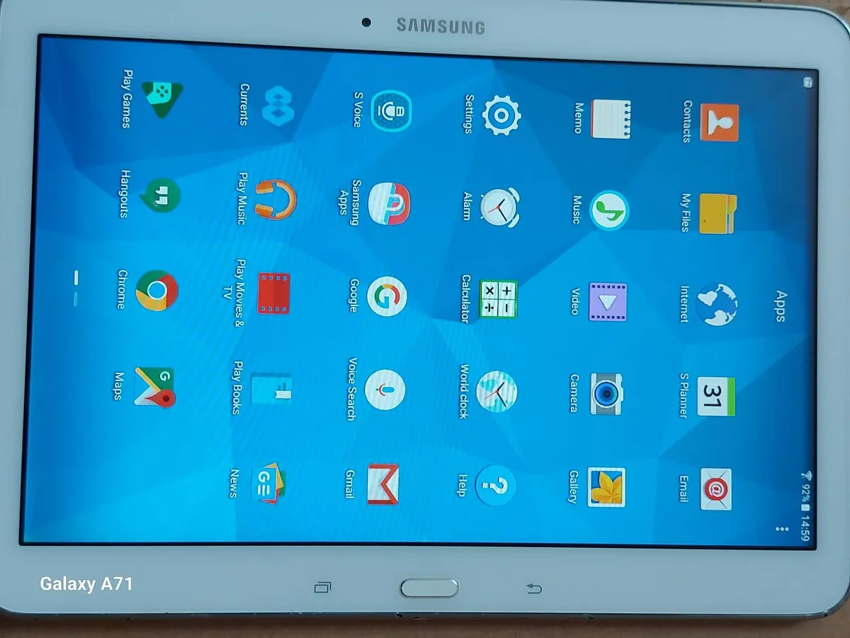 Samsung Galaxy Tab 4, Model SM-T530, 16GB, in exce - Image 4