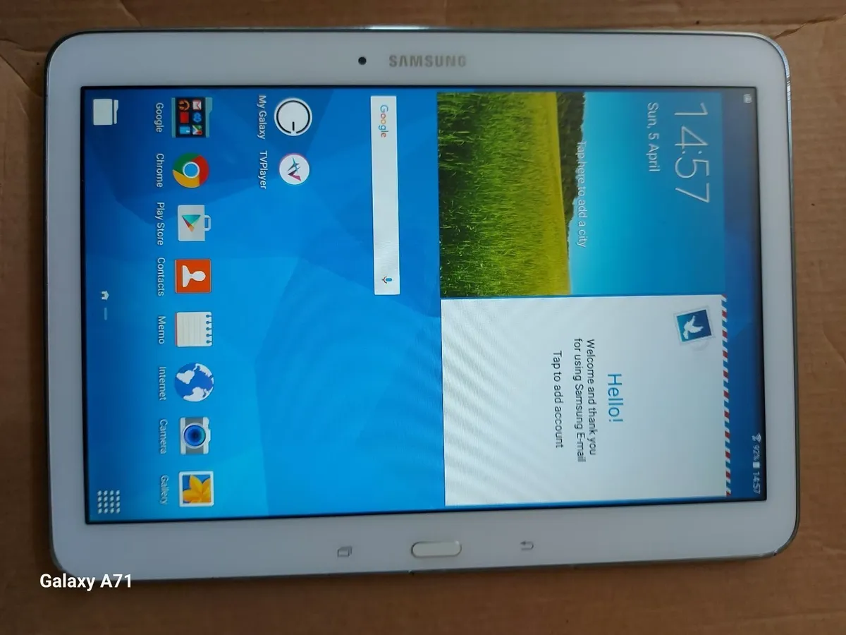 Samsung Galaxy Tab 4, Model SM-T530, 16GB, in exce - Image 1