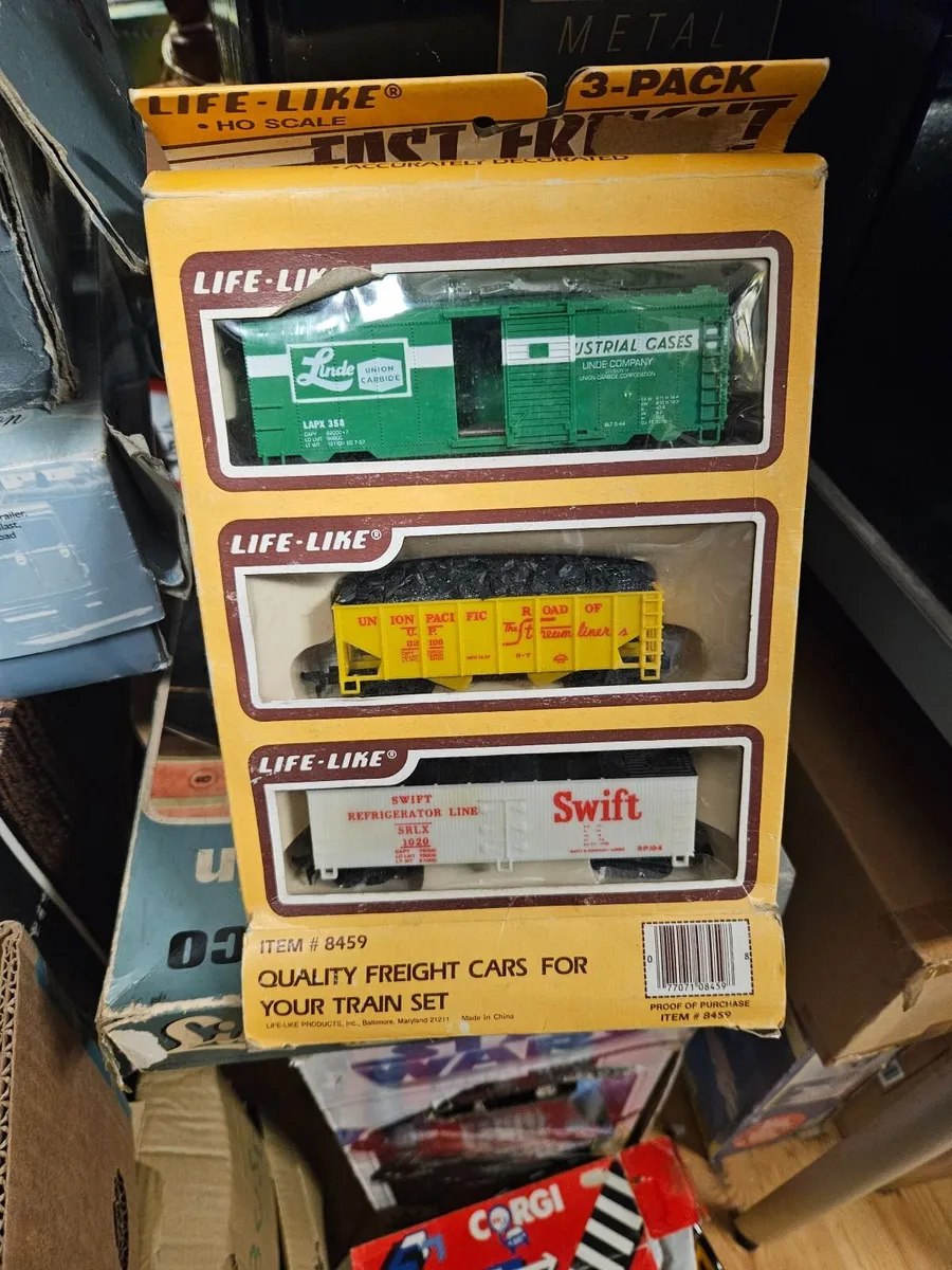 Hornby Life Like American Ho Scale Wagons