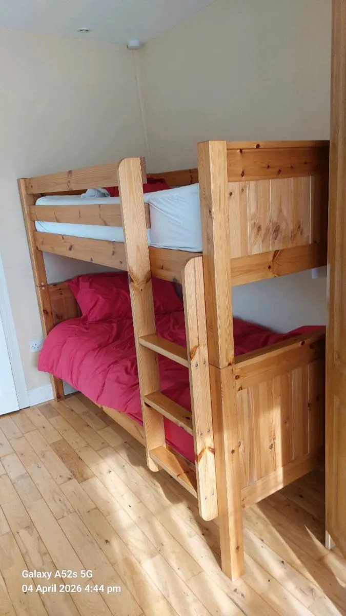 Pine Bunk Bed