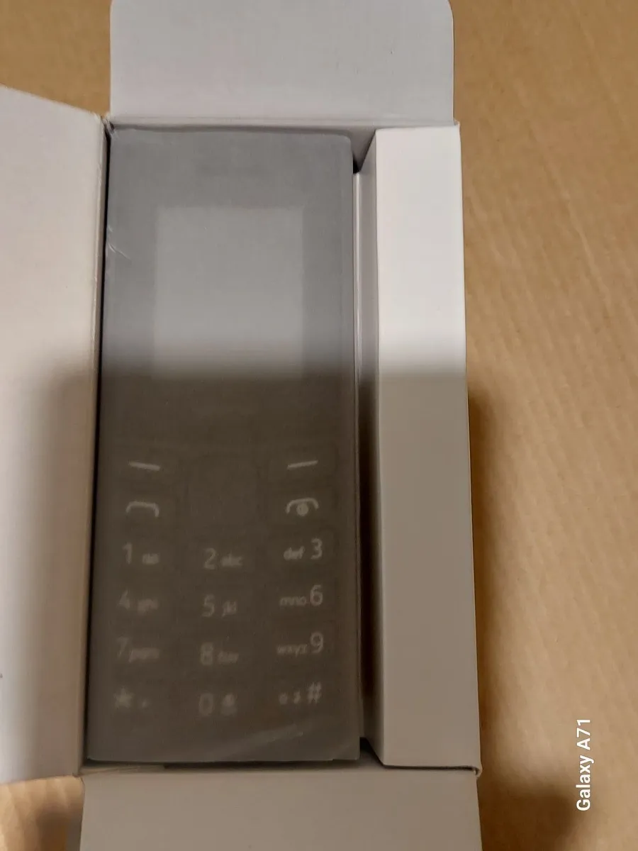 Brand New in Box Nokia 105 4G - Image 3