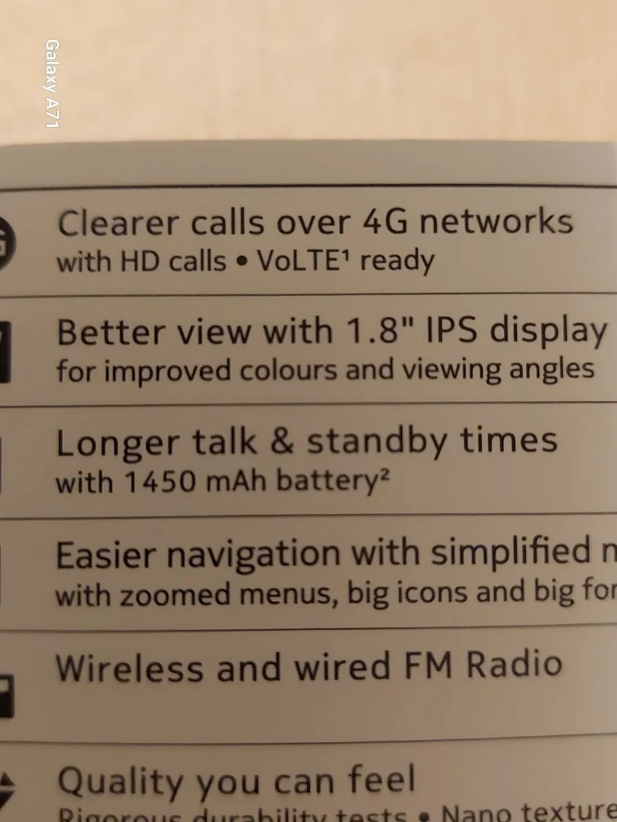 Brand New in Box Nokia 105 4G - Image 4