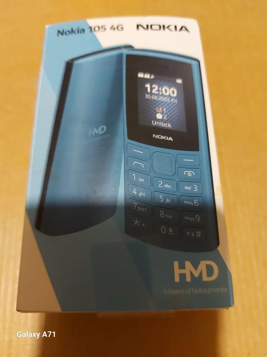 Brand New in Box Nokia 105 4G - Image 1