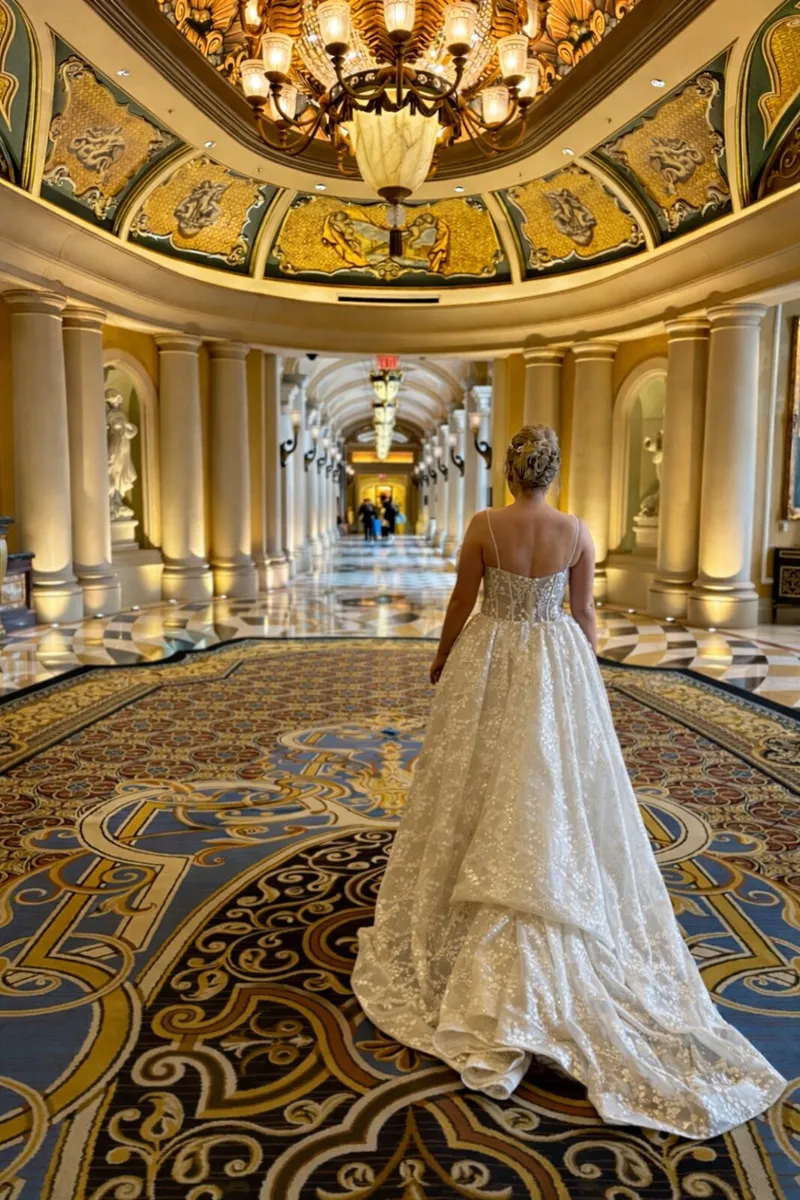 Wedding Dress - Image 2