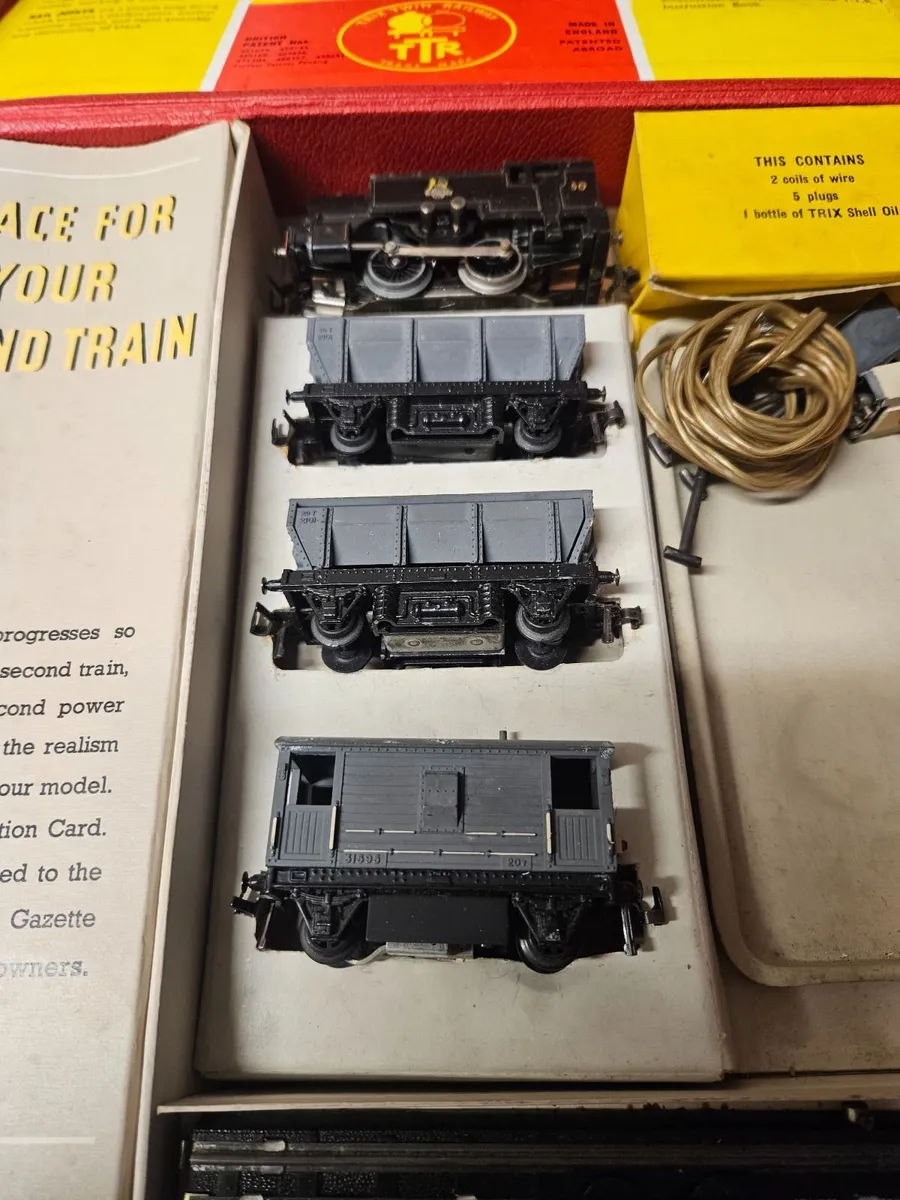 Hornby Trix Train Set - Image 3