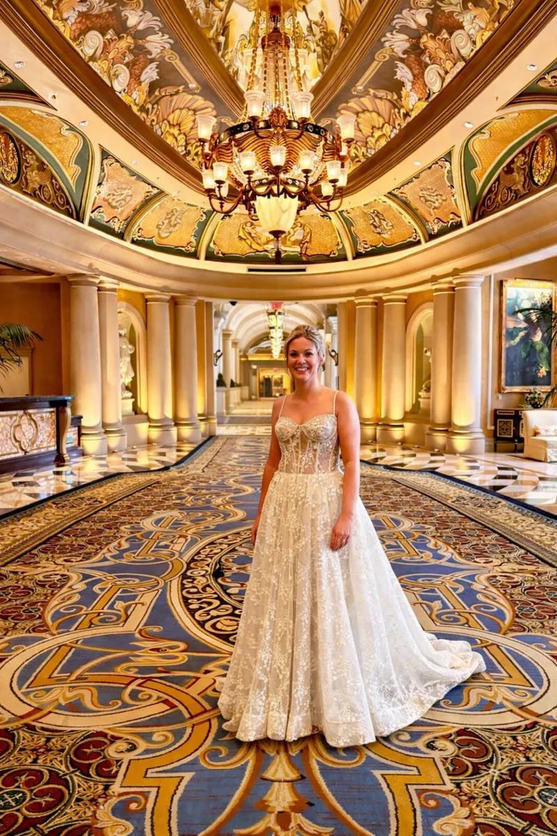 Wedding Dress - Image 1