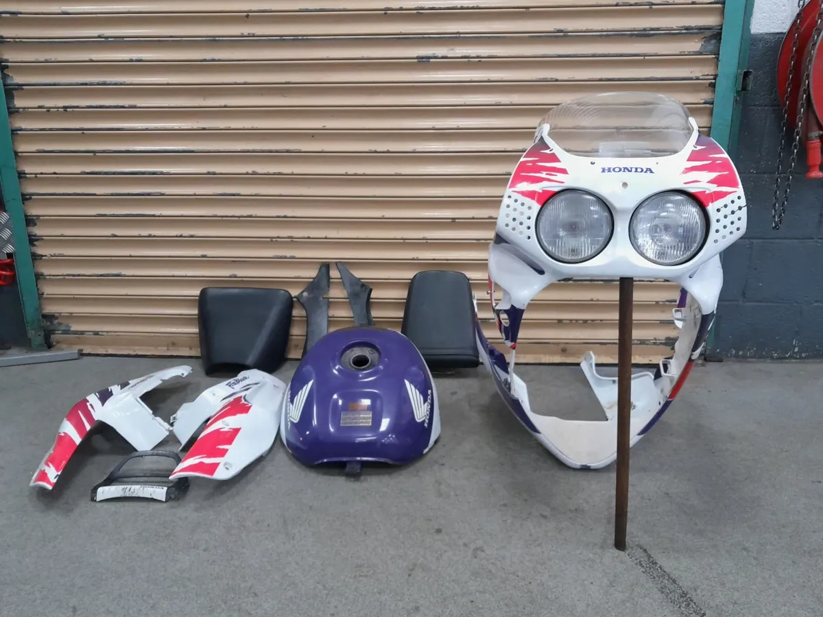 MOTORCYCLES  BREAKING  FOR  PARTS - Image 1